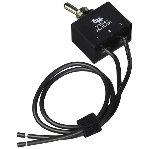 Cole Hersee - Cole Hersee Sealed Toggle Switch SPST (On)-Off 2 Wire