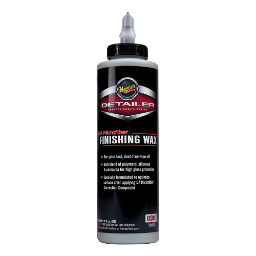 Meguiar's - Meguiar&#39;s DA Microfiber Finishing Wax - 16oz