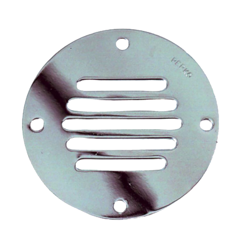 Perko - Perko Chrome Plated Brass Round Locker Ventilator - 3-1/4"