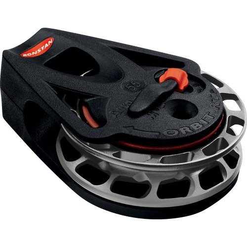 Ronstan - Ronstan Series 55 Ratchet Mount Orbit Block - Cheek - Clockwise Rotation