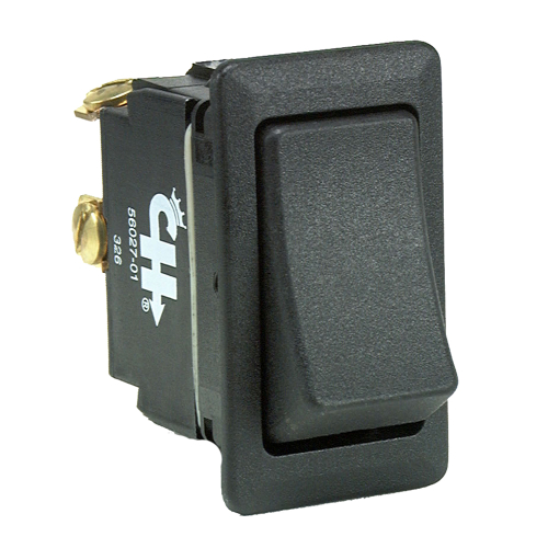 Cole Hersee - Cole Hersee Sealed Rocker Switch Non-Illuminated SPST On-Off 2 Screw