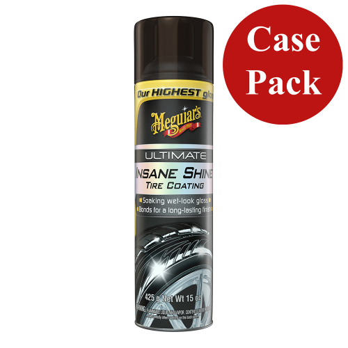 Meguiar's - Meguiar&#39;s Ultimate Insane Shine&trade; Tire Coating - 15oz. *Case of 6*