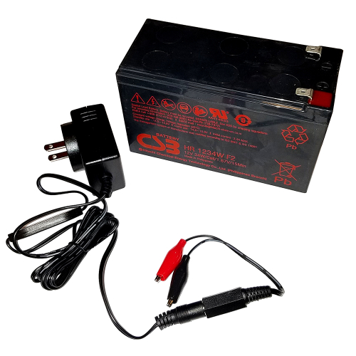 Humminbird - Humminbird 9Ah 12V AGM Battery Kit