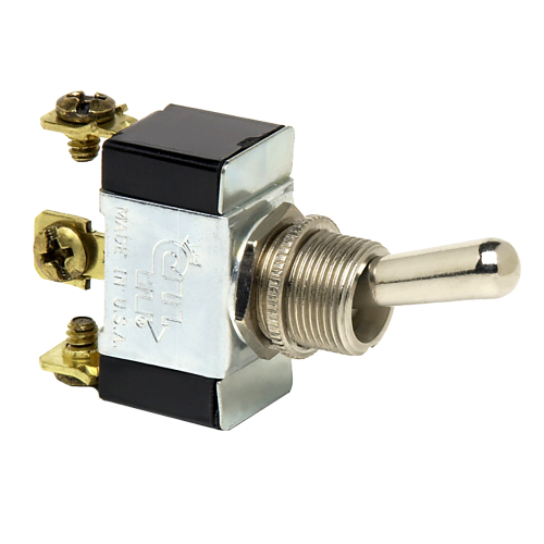 Cole Hersee - Cole Hersee Heavy Duty Toggle Switch SPDT On-Off-(On) 3 Screw