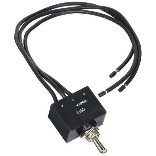 Cole Hersee - Cole Hersee Sealed Toggle Switch SPDT On-Off-On 3 Wire