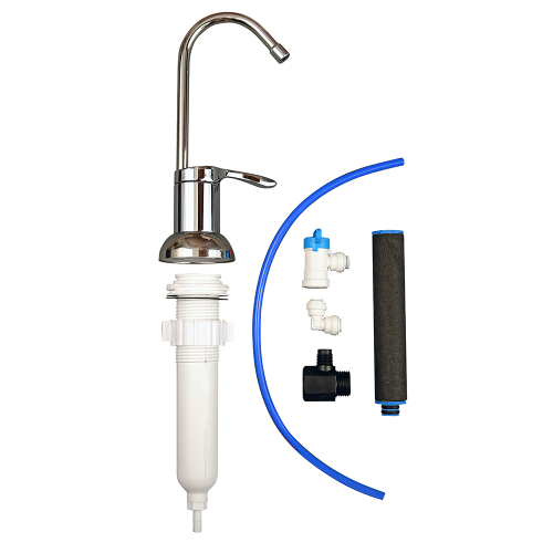 Forespar Performance Products - Forespar PUREWATER+All-In-One Water Filtration System Complete Starter Kit