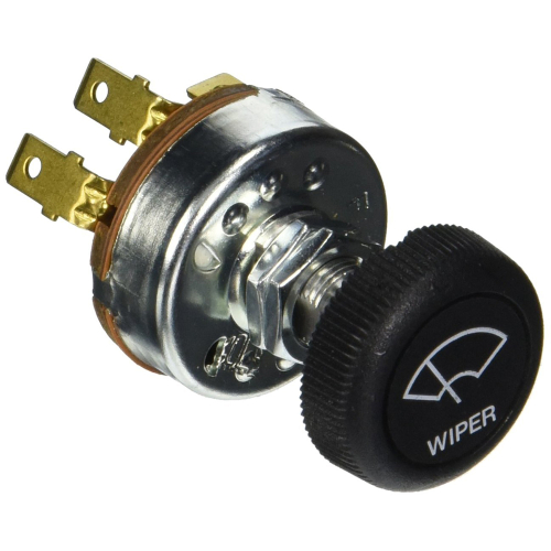 Cole Hersee - Cole Hersee Electric Windshield Wiper Switch 3-Position - 12V/24V - 4-Blade