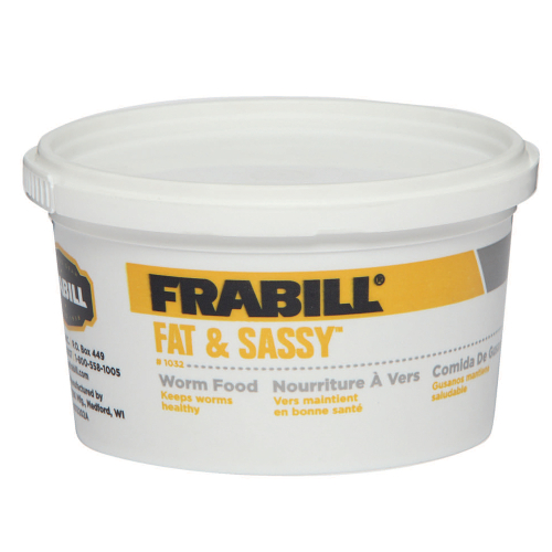 Frabill - Frabill Fat &amp; Sassy Worm Food
