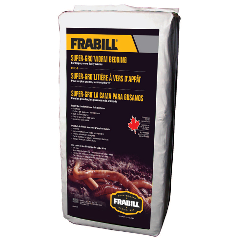 Frabill - Frabill Super-Gro&reg; Worm Bedding - 4lbs
