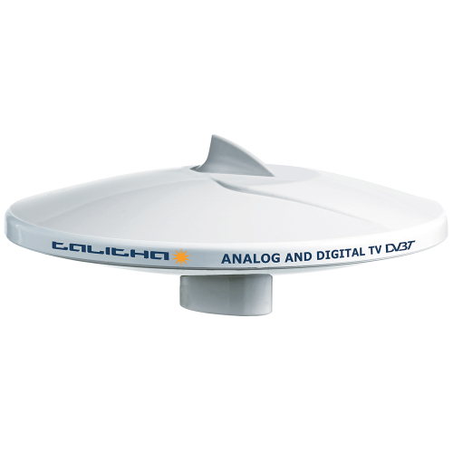Glomex Marine Antennas - Glomex 10" Talitha TV Full HD Marine Omnidirectional Antenna w/Automatic Gain Control