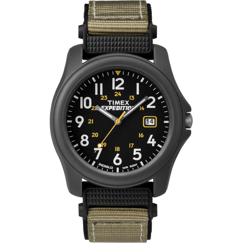Timex - Timex Expedition&reg; Camper Nylon Strap Watch - Black
