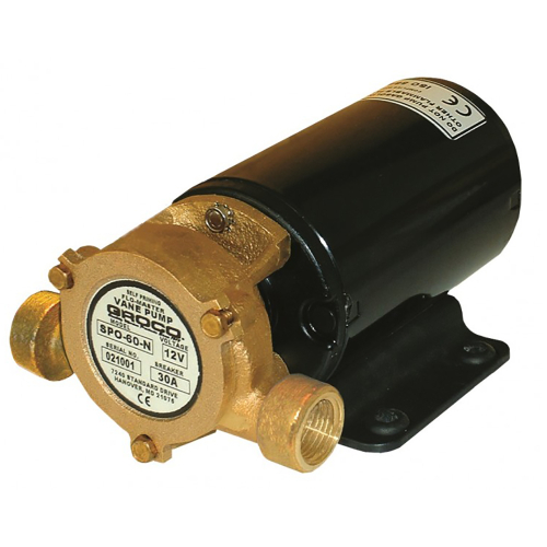 GROCO - GROCO Commercial Duty Vane Pump - 12V