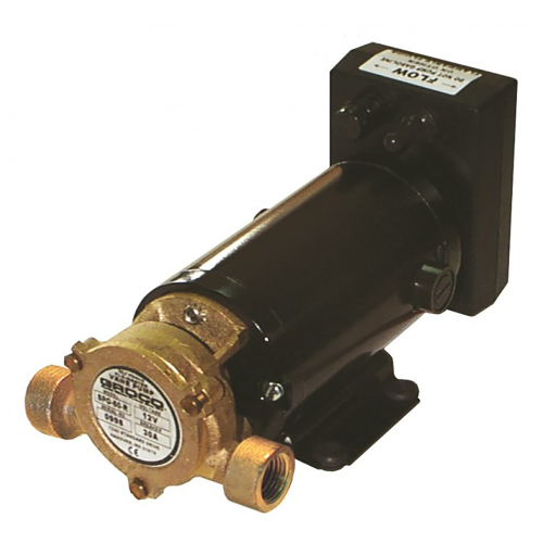 GROCO - GROCO Heavy Duty Positive Displacement Reversing Vane Pump - 12V
