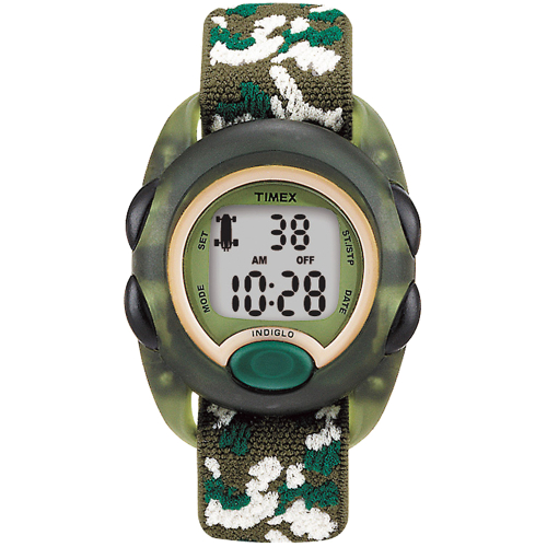Timex - Timex Kid&#39;s Digital Nylon Strap Watch - Camoflauge