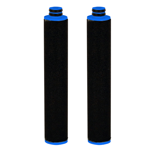 Forespar Performance Products - Forespar PUREWATER+All-In-One Water Filtration System 5 Micron Replacement Filters - 2-Pack