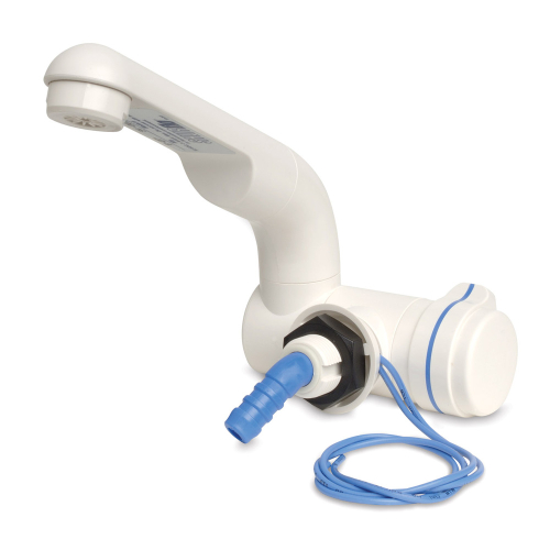 Shurflo by Pentair - Shurflo by Pentair Electric Water Faucet w/Switch - White