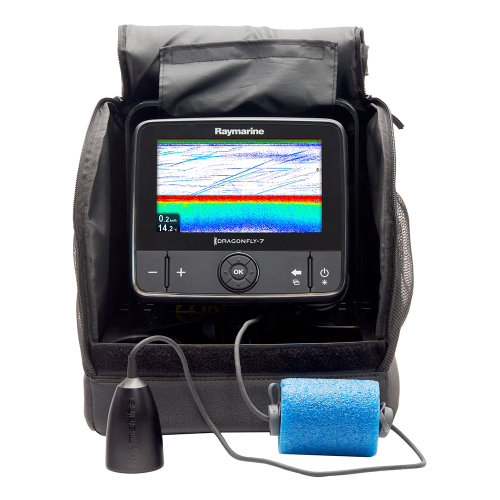 Raymarine - Raymarine Dragonfly Ice Fishing Kit