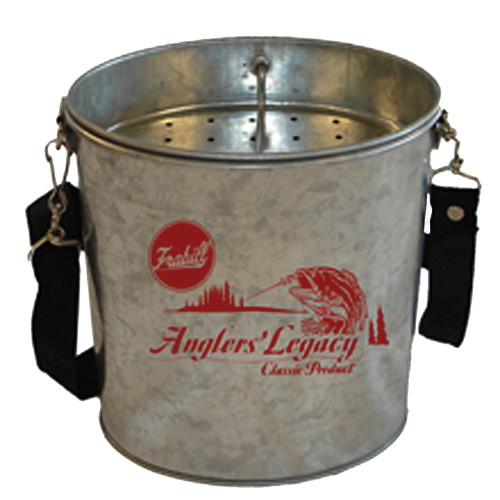 Frabill - Frabill Galvanized Wade Bucket - 2 Quart