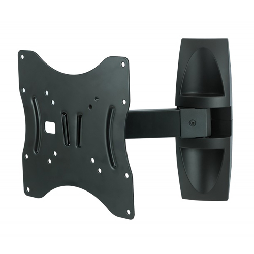 Majestic Global USA - Majestic Heavy-Duty Single Swing ARM Lockable LED TV Wall Mount Bracket