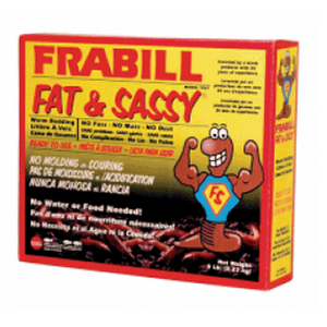 Frabill - Frabill Fat &amp; Sassy Pre-Mixed Worm Bedding - 5lbs