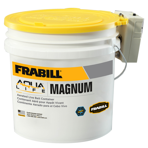 Frabill - Frabill Magnum Bucket - 4.25 Gallons w/Aerator