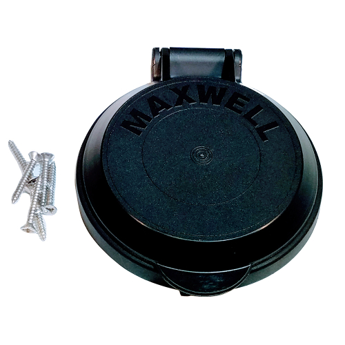 Maxwell - Maxwell Windlass Foot Switch Replacement Bezel Cover - Black