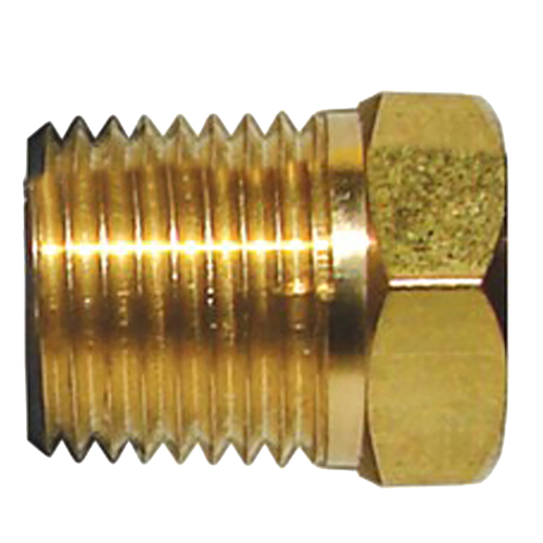 Tecnoseal - Tecnoseal Brass Cap f/M8 Pencil Zinc