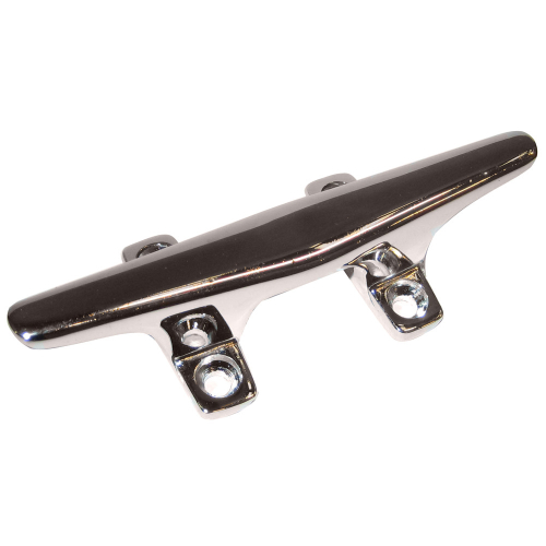 Whitecap - Whitecap Hollow Base 6" Chrome Plated Zamac Cleat - Freshwater Use Only