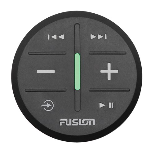 FUSION - FUSION MS-ARX70B ANT Wireless Stereo Remote - Black
