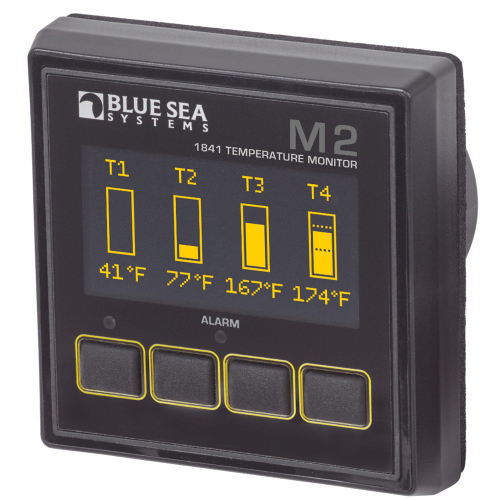 Blue Sea Systems - Blue Sea 1841 M2 OLED Temperature Monitor