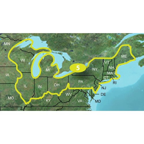 Garmin - Garmin TOPO US 24K Northeast - microSD&#153;/SD&#153;