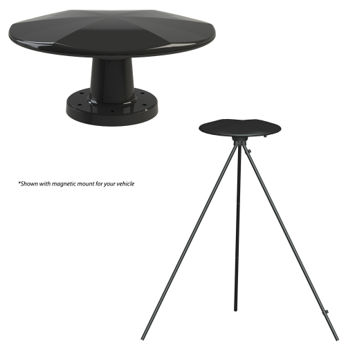KING - KING OmniGo Omni-Directional HDTV Antenna - Black