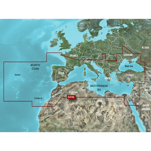 Garmin - Garmin BlueChart&reg; g3 Vision&reg; HD - VEU723L - France - microSD&trade;/SD&trade;
