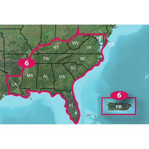 Garmin - Garmin TOPO US 24K Southeast - microSD&#153;/SD&#153;