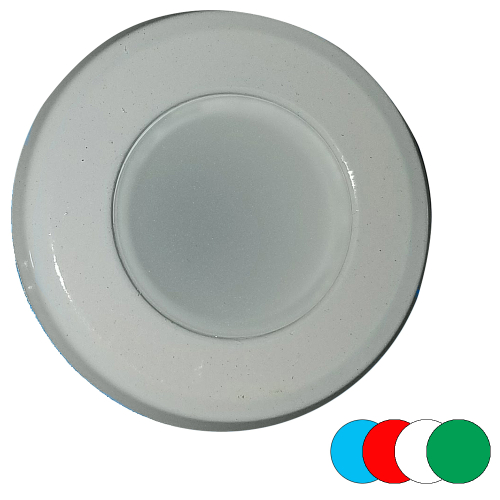 Shadow-Caster LED Lighting - Shadow-Caster Full Color Dimmable Shadow Net Enabled White Powder Coat Finish Down Light