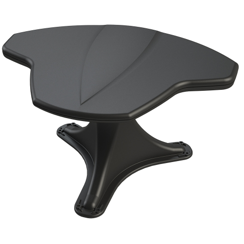 KING - KING Jack&trade; w/Mount Directional HDTV Antenna w/Signal Finder - Black