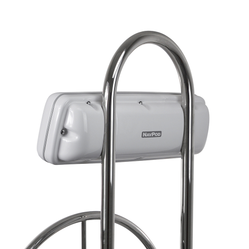 NavPod - NavPod InstrumentPod Pre-Cut f/4 Instruments (Simrad IS42 / B&amp;G Triton&sup2;/AP44 Square Hole) for 12&rdquo; Wide Guard