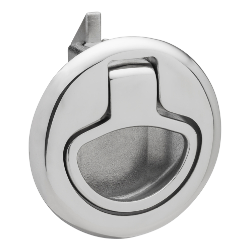 Whitecap - Whitecap Slam Latch Stainless Steel Non-Locking Ring Pull