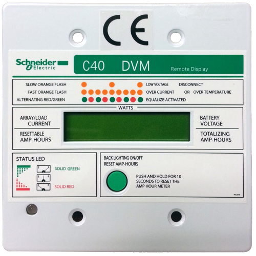 Xantrex - Xantrex C-Series Digital Remote w/50&#39; Cable