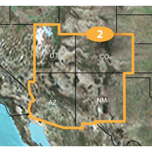 Garmin - Garmin TOPO US 24K Southwest - microSD&#153;/SD&#153;