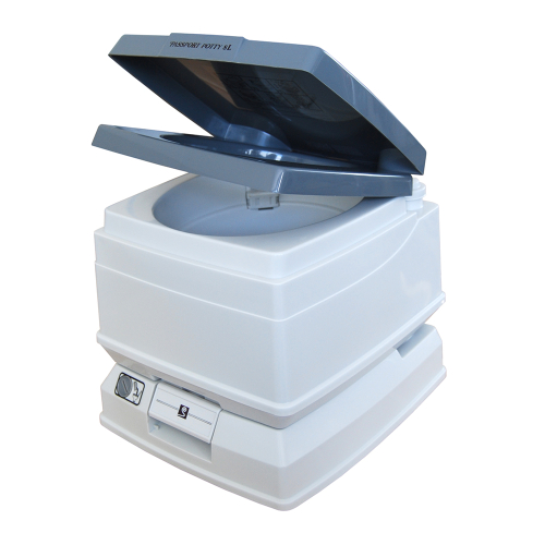 Dock Edge - Dock Edge Passport Potty 8L SpaceSaver Portable Toilet
