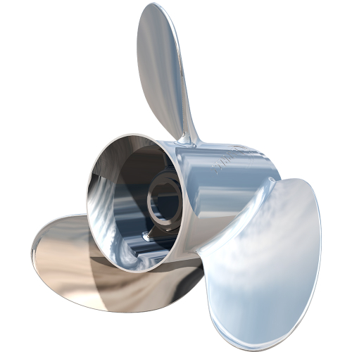 Turning Point Propellers - Turning Point Express&reg; Mach3&trade; - Left Hand - Stainless Steel Propeller - EX-1421-L - 3-Blade - 14.25" x 21 Pitch