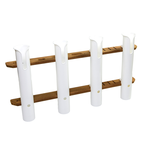 Whitecap - Whitecap Teak 4-Rod Tournament Storage Pack