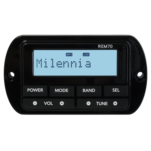 Milennia - Milennia REM70 Wired Remote