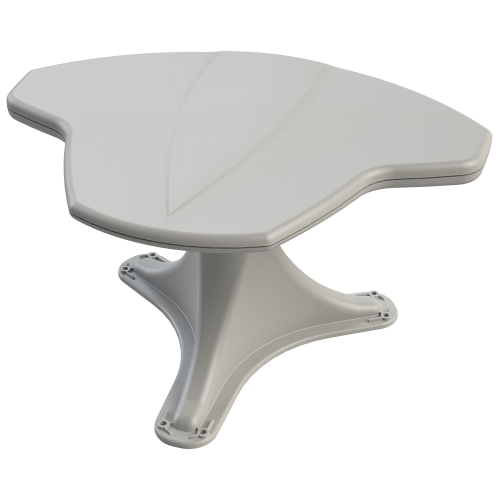 KING - KING Jack&trade; w/Mount Directional HDTV Antenna - White