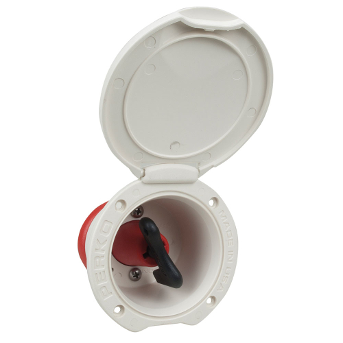 Perko - Perko Single Battery Disconnect Switch - Cup Mount