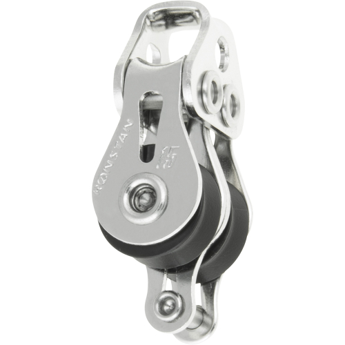 Ronstan - Ronstan Series 15 Ball Bearing Utility Block - Double, Becket