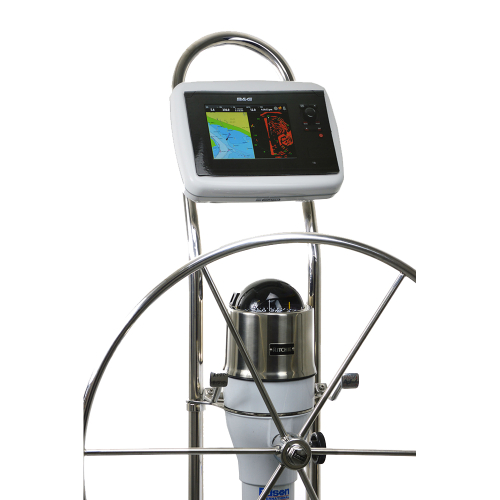 NavPod - NavPod GP1808 SailPod Pre-Cut f/Simrad NSS8/B&G Zeus Touch 8 f/9.5" Wide Guard