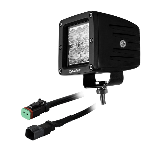 HEISE LED Lighting Systems - HEISE 6 LED Cube Light - Flood Beam - 3"
