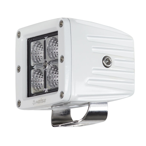 HEISE LED Lighting Systems - HEISE 4 LED Marine Cube Light - 3"